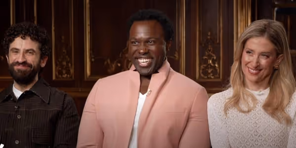 Videos: Joshua Henry, Caissie Levy and Brandon Uranowitz Talk RAGTIME and the American Dream Photo
