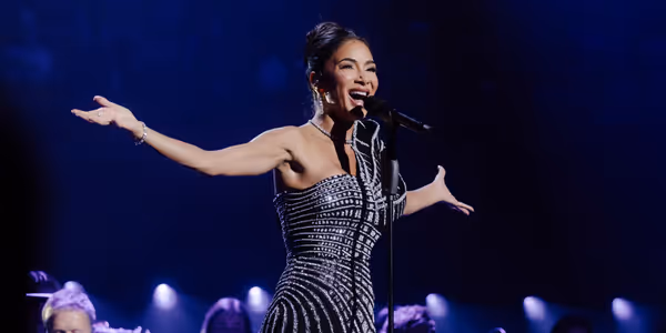 Videos: See Nicole Scherzinger Perform Broadway Songs in New Concert Clips Photo