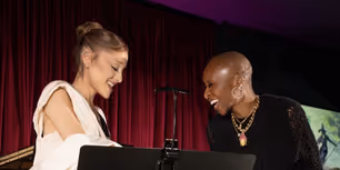 Videos/Photos: Grande and Erivo at WICKED: FOR GOOD LA Celebration