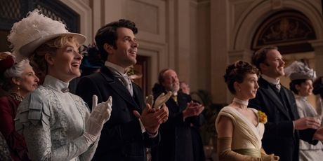 Videos: THE GILDED AGE Takes Over New York Streets for Season 4 Filming Photo