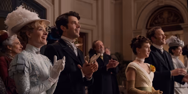 Videos: THE GILDED AGE Takes Over New York Streets for Season 4 Filming Photo