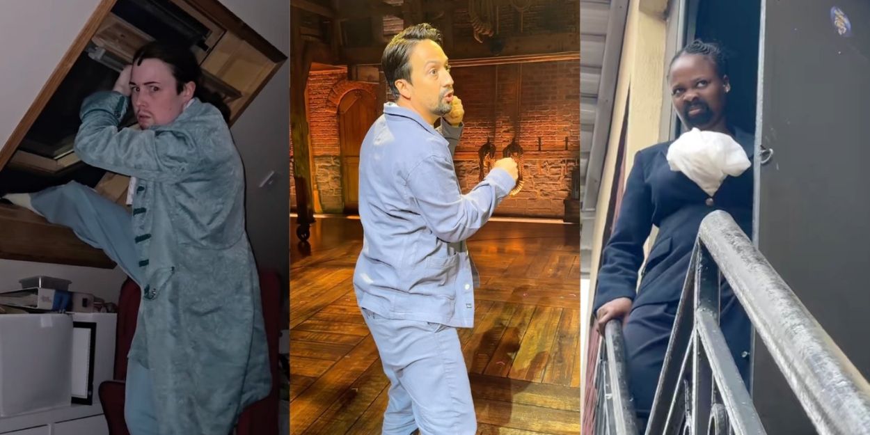 Videos: These HAMILTON Songs Are Going Viral on TikTok Video