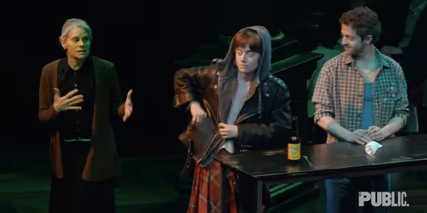 Videos: Watch Scenes From ANTIGONE (THIS PLAY I READ IN HIGH SCHOOL) at the Public Theatre Photo