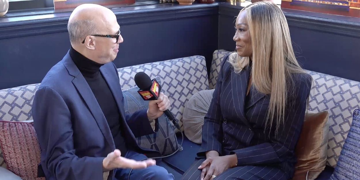 Video: Yolanda Adams Says HELL'S KITCHEN Broadway Debut is a 'Bucket List' Moment Video