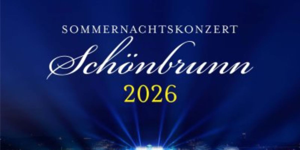 Vienna Philharmonic 2026 SUMMER NIGHT CONCERT to Be Released by Sony Classical