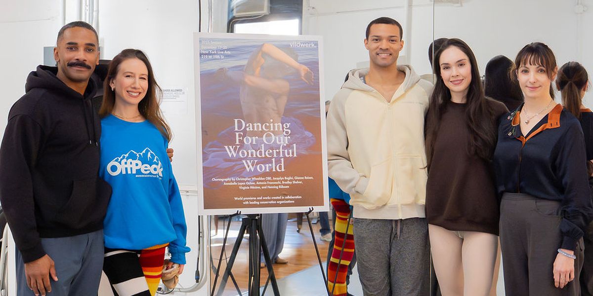 vildwerk Will Present DANCING FOR OUR WONDERFUL WORLD At New York Live Arts