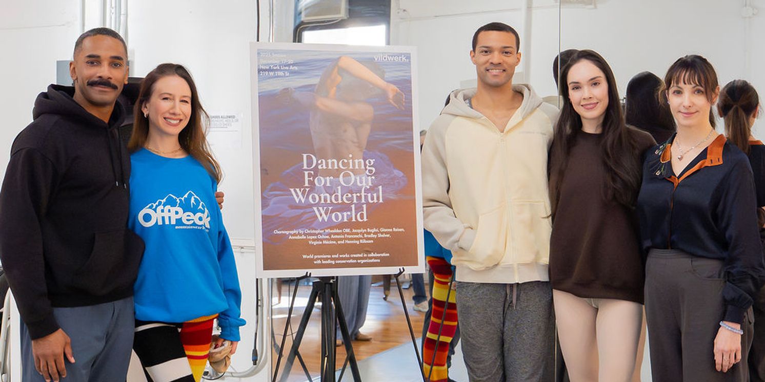 vildwerk Will Present DANCING FOR OUR WONDERFUL WORLD At New York Live Arts  Image