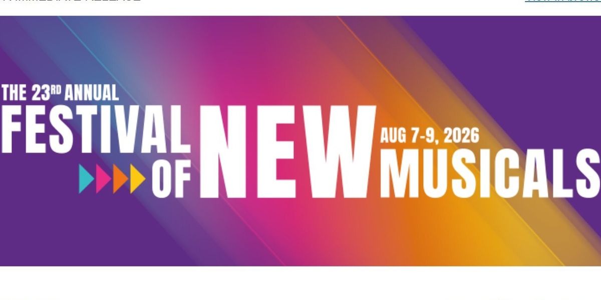 Village Theatre Will Present 23rd Annual Festival of New Musicals With Four New Shows
