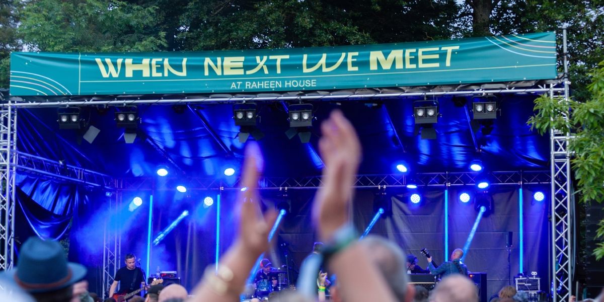 Villagers, Pillow Queens, & Morgana Join 'When Next We Meet' Festival