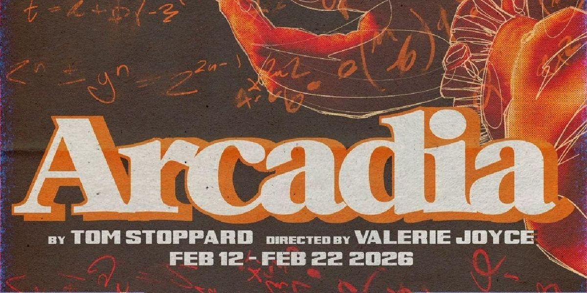 Villanova Theatre Will Present ARCADIA This February