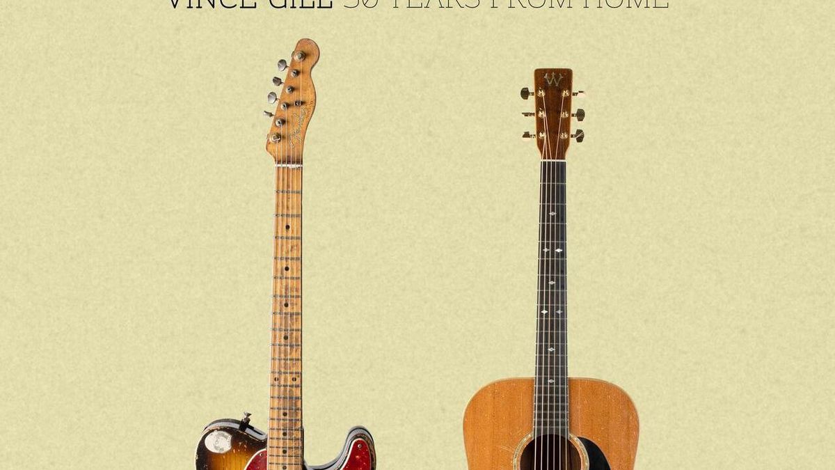 Vince Gill and Marty Stuart Release MARTY AND ME EP