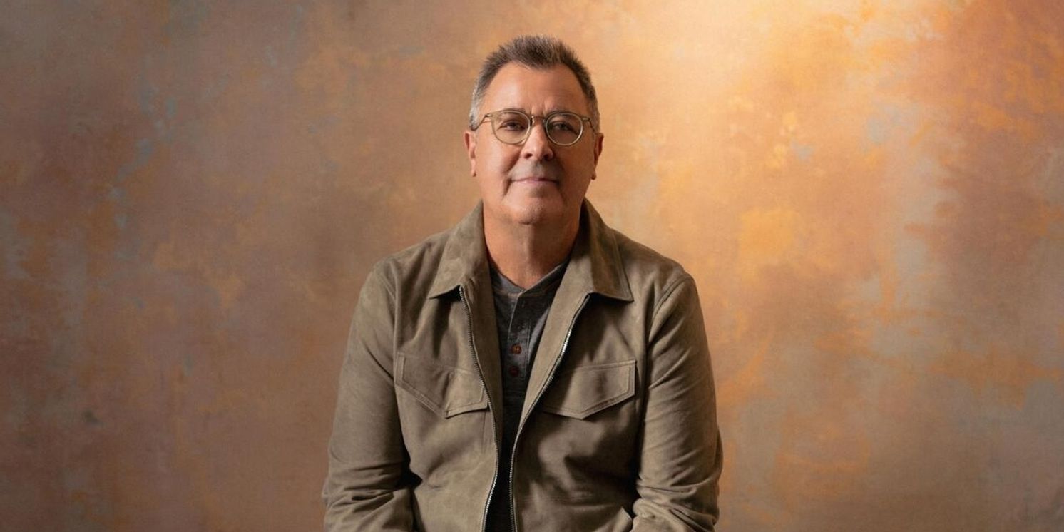 Vince Gill to Embark on '50 Years From Home' Summer Tour  Image