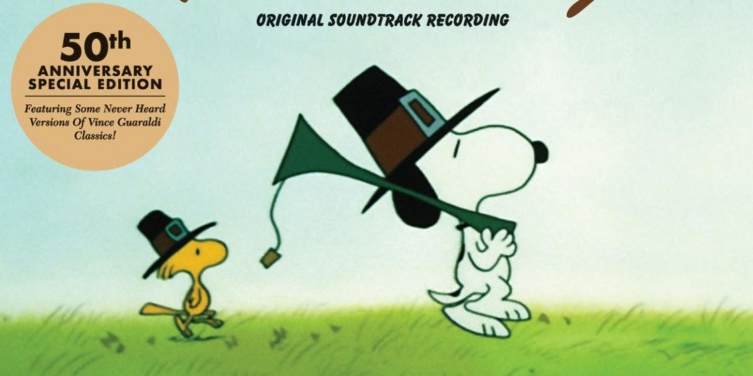 Vince Guaraldi's 'A Charlie Brown Thanksgiving' Soundtrack to Be Released on CD & Vinyl For the First Time  Image
