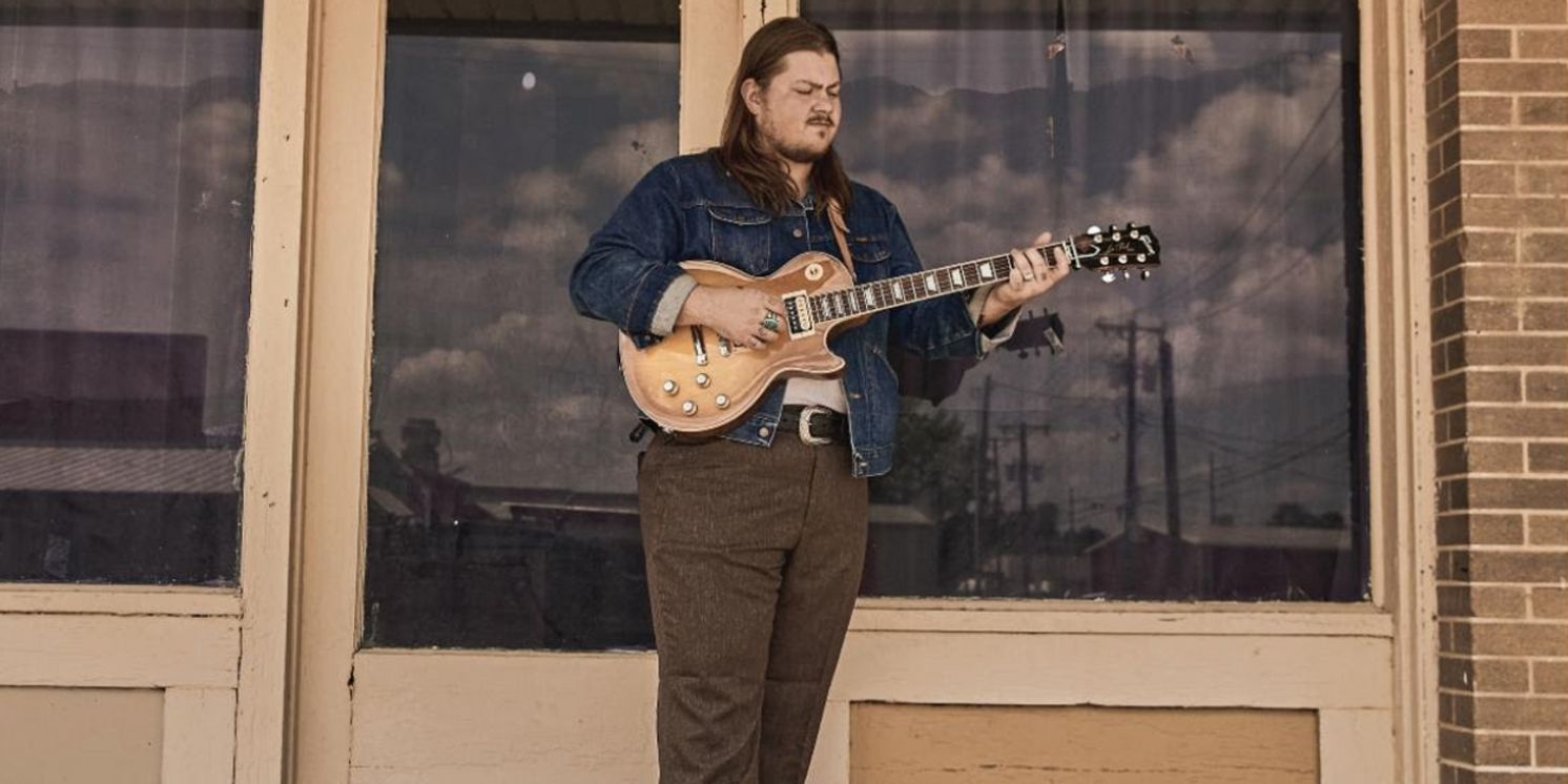 Vincent Neil Emerson Announces New Shooter Jennings' Produced Album 'The Golden Crystal Kingdom'  Image