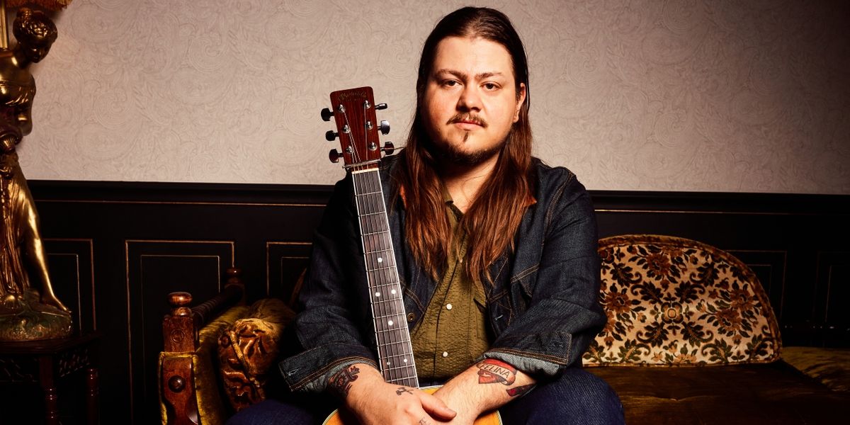 Vincent Neil Emerson Shares Title Track From Upcoming Shooter Jennings-Produced Album 'The Golden Crystal Kingdom'