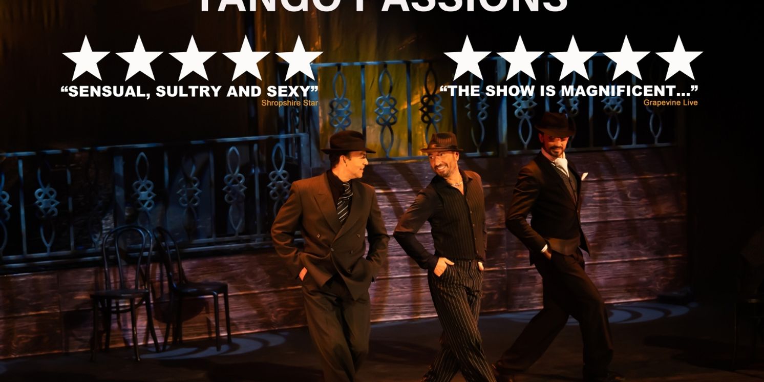 Vincent Simone Heads Out on UK Tour With TANGO PASSIONS  Image