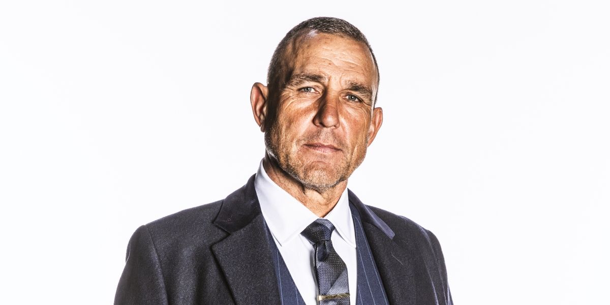 Vinnie Jones Will Make Stage Acting Debut in ONLY FOOLS AND HORSES THE MUSICAL