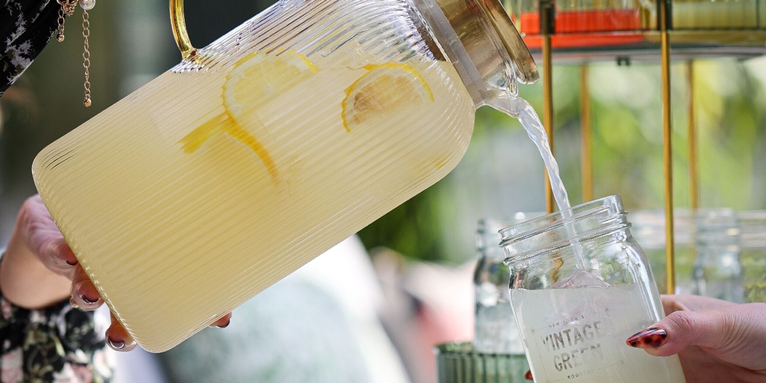 Vintage Green Rooftop at The Shelburne Sonesta New York Fun Summer Offerings  Image