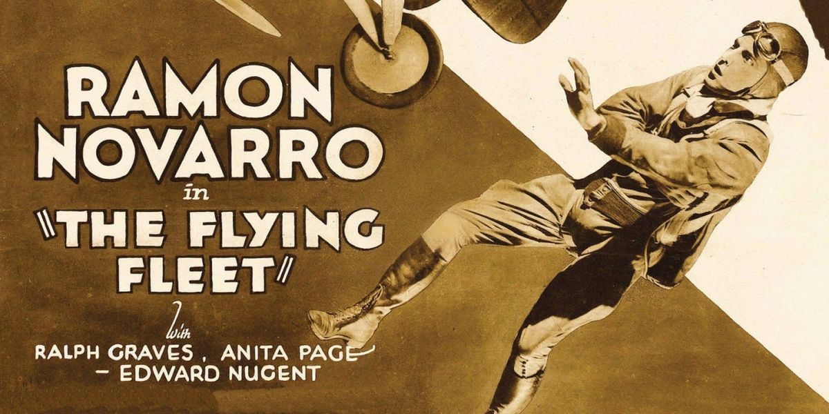 Vintage Valor: Balboa Centennial Salute Pairs THE FLYING FLEET Silent Film Screening and Live Organ Performance