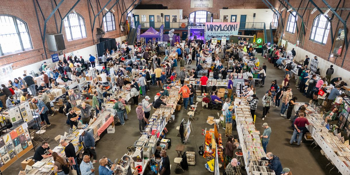 VinylCon! Record Fair to Make New York Debut with June Event