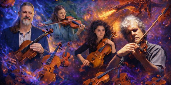 TIMBRE TANTRUM To Showcase Violas at Rhythmic Arts Center NYC Photos