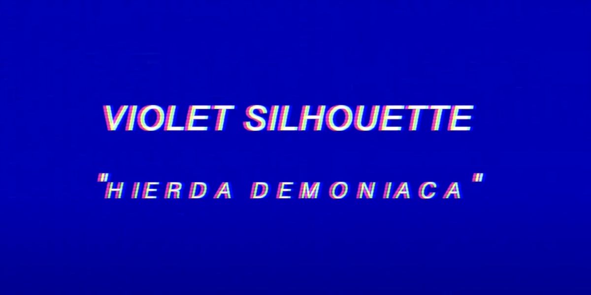 Violet Silhouette Drops New Single 'Hierda Demoniaca' - A Melodic Amalgamation of Dance-Punk and Post-Wave