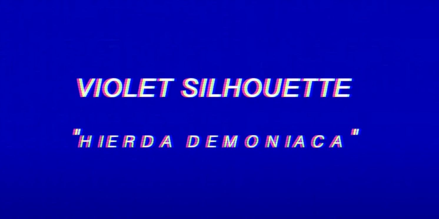 Violet Silhouette Drops New Single 'Hierda Demoniaca' - A Melodic Amalgamation of Dance-Punk and Post-Wave  Image