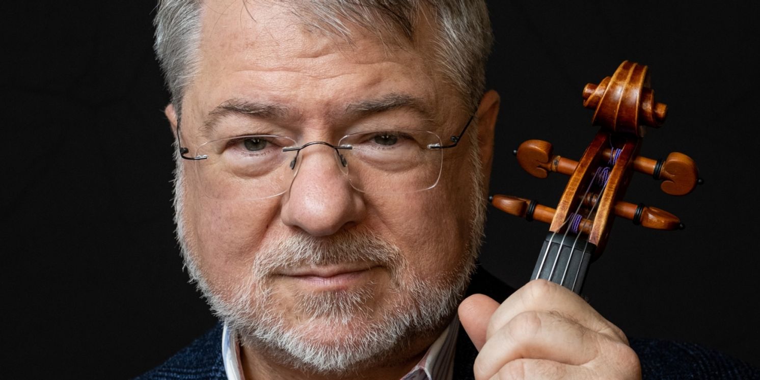 Celebrated Violinist Daniel Phillips To Give Master Class At Hoff-Barthelson  Image