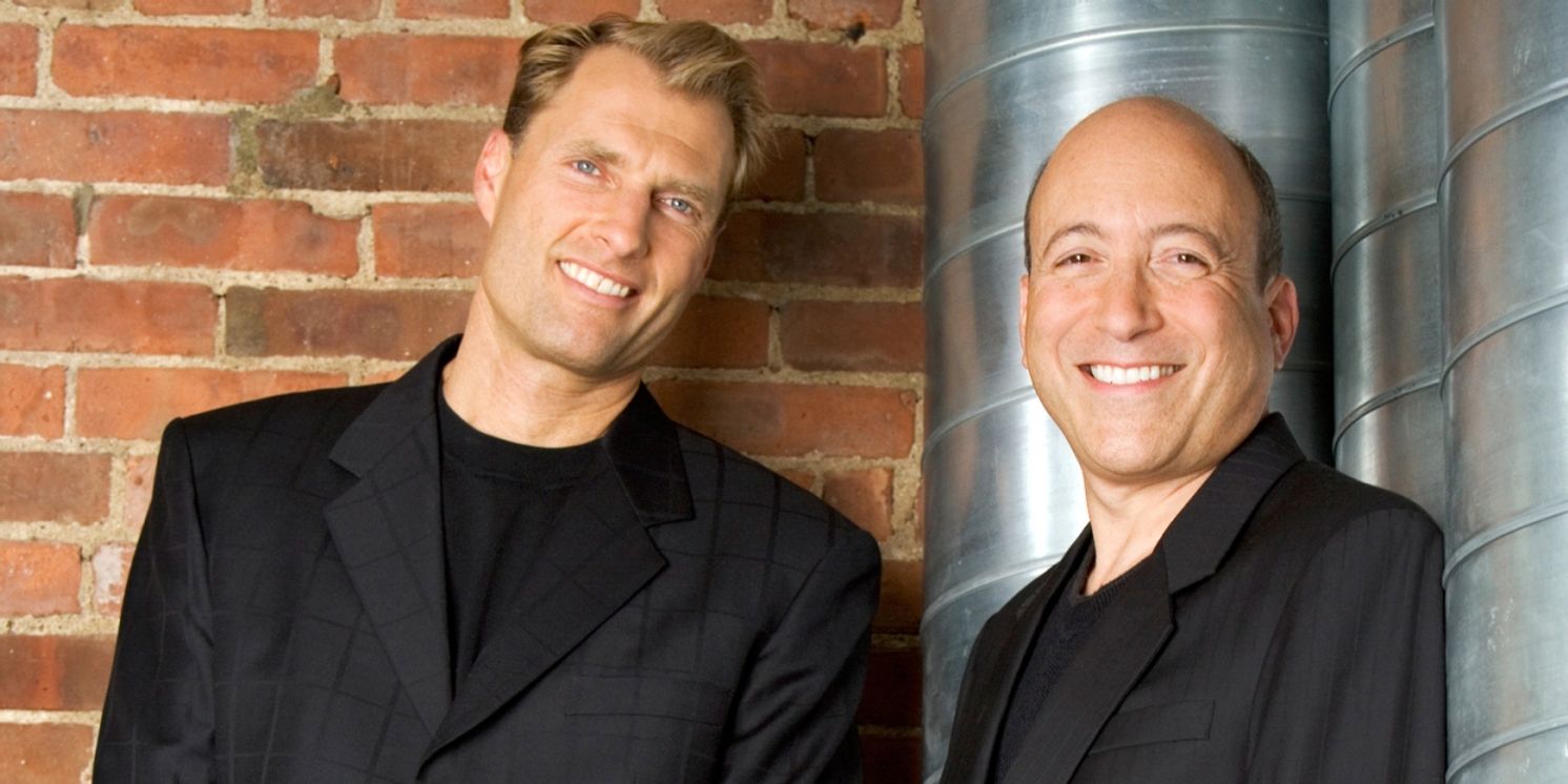 Violin Piano Duo OPUS TWO To Perform Bernstein And Sondheim, University Of South Carolina, October 23  Image