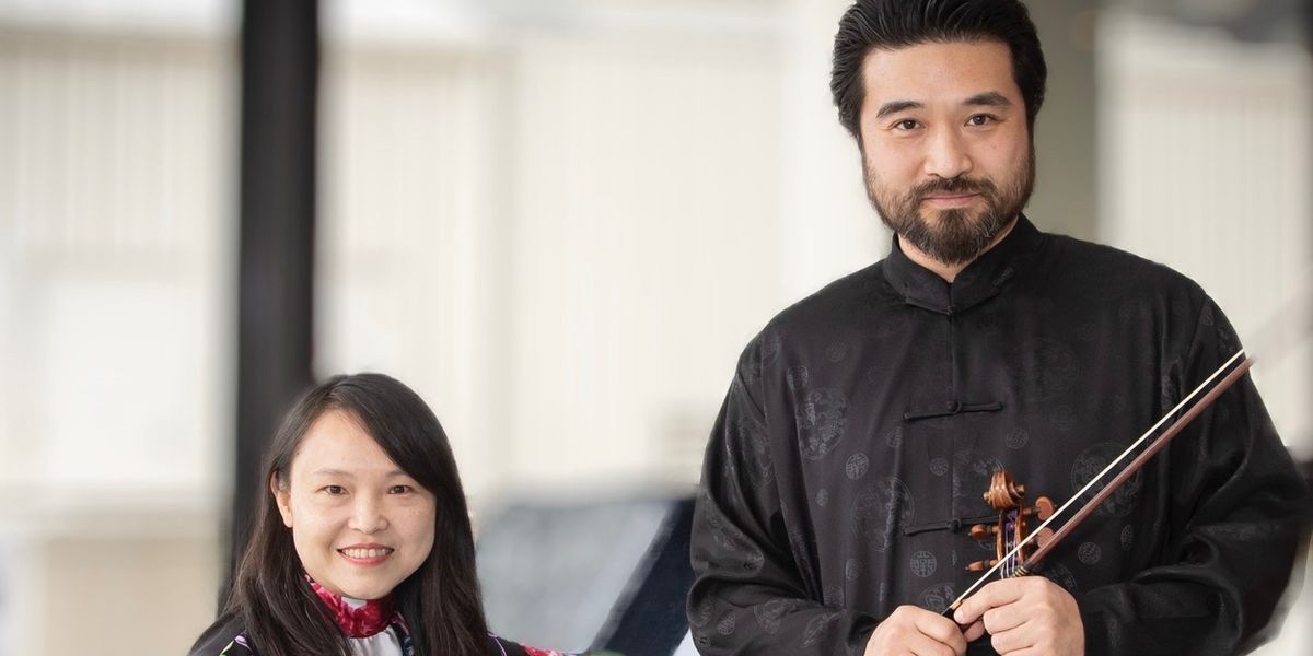 Violin-Piano Duo Yang & Olivia Join AMI as Artists-in-Residence