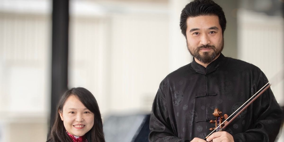 Violin-Piano Duo Yang & Olivia to Join American Music Institute as Artists-in-Residence