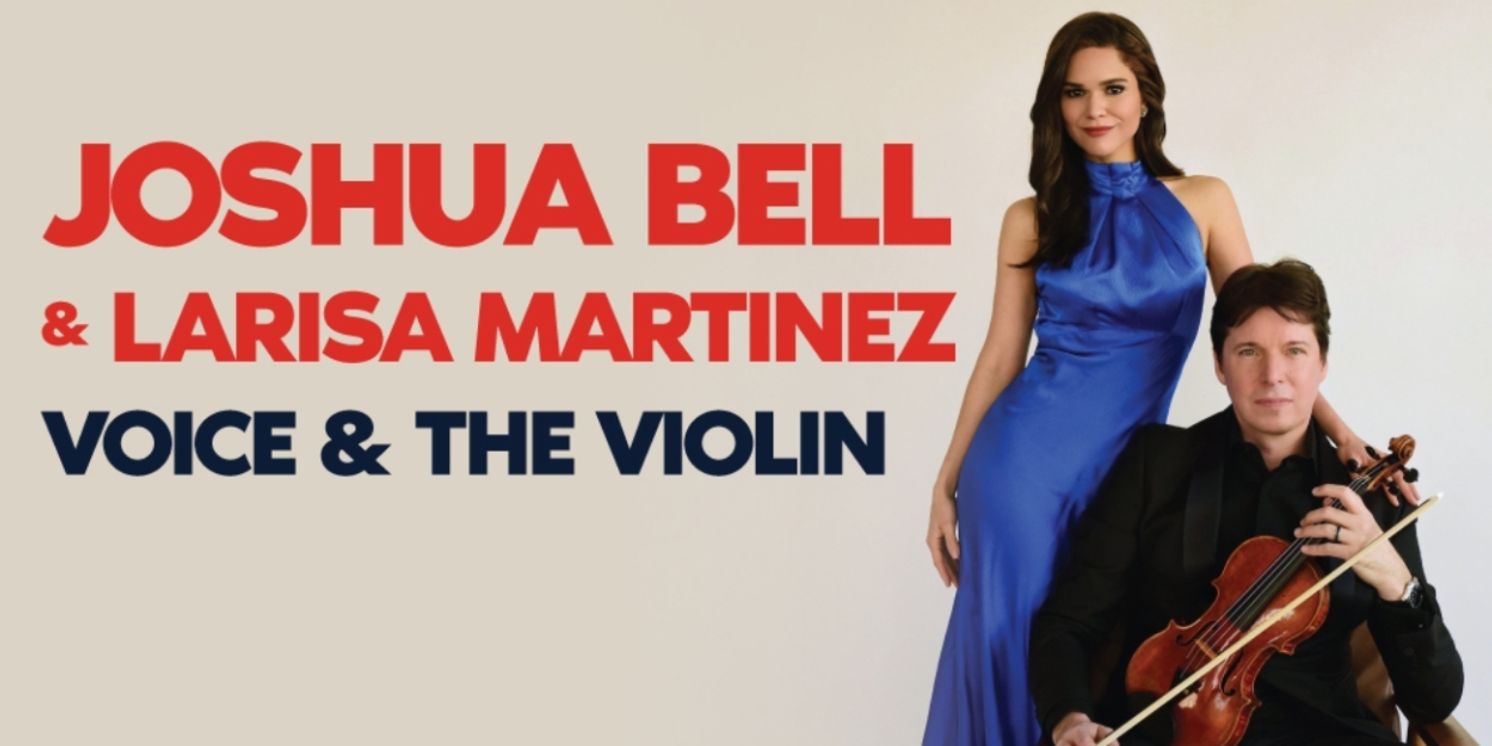 Violin Superstar Joshua Bell Returns to the Lied Center for VOICE AND THE VIOLIN  Image