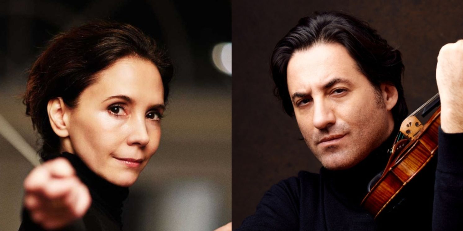 Violin Virtuoso To Join Vancouver Symphony Orchestra USA For November Concert  Image