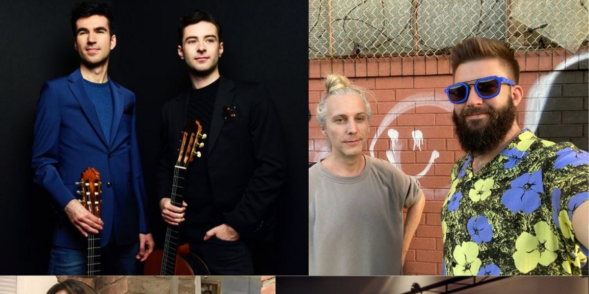Violin Duo Miolina to Present the Second Duologue Festival in October