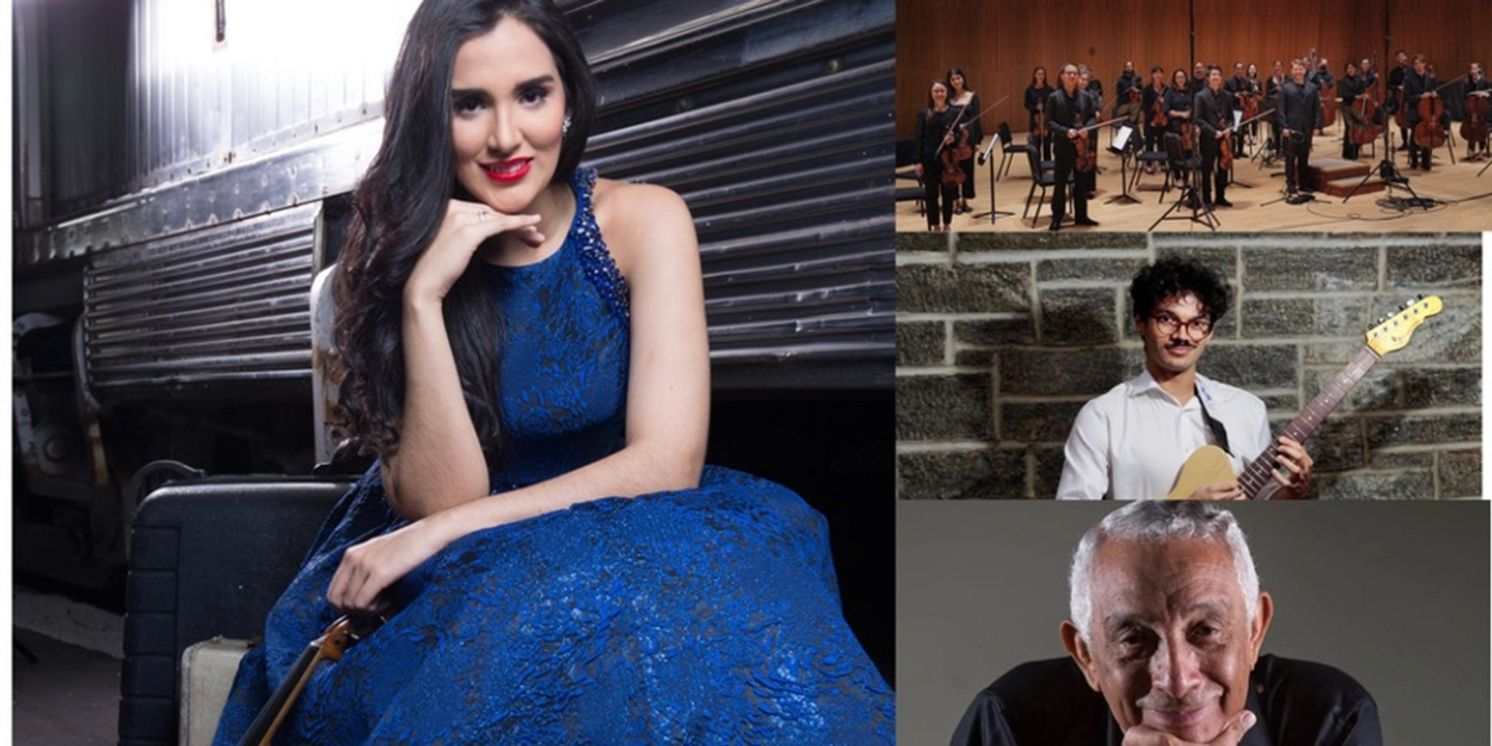 Violinist Aisha Syed Performs 'Por Amor through the Seasons' at Carnegie Zankel Hall  Image