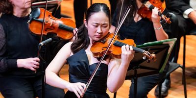 Violinist Connie Liu Wins 2026 Secondary Schools Concerto Competition in Sydney Photo