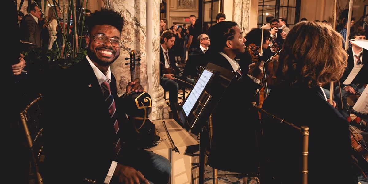Violinist Dr. Edward W. Hardy Performs In Three New York Fashion Week Events This Month