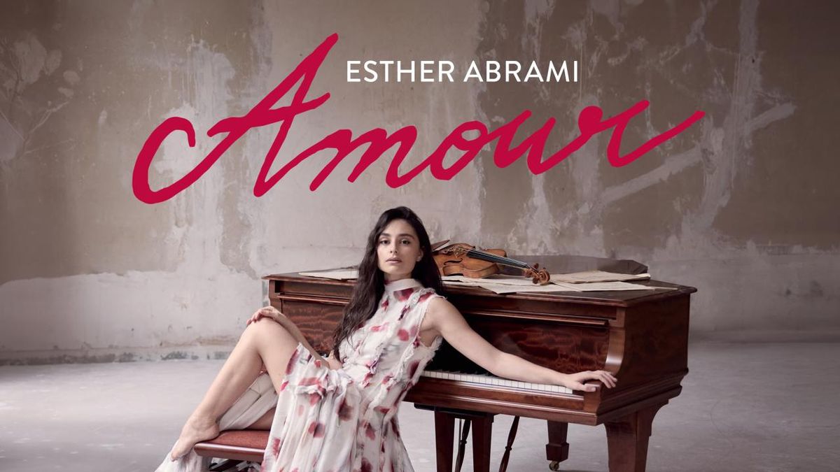 Violinist Esther Abrami to Release Album AMOUR on Sony Classical