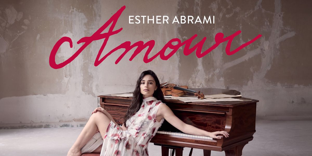 Violinist Esther Abrami to Release Album AMOUR on Sony Classical