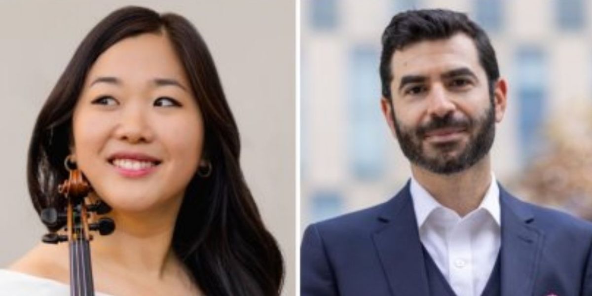 Violinist Kristin Lee & Pianist Michael Stephen Brown To Perform AMERICAN SKETCHES At Lincoln Center
