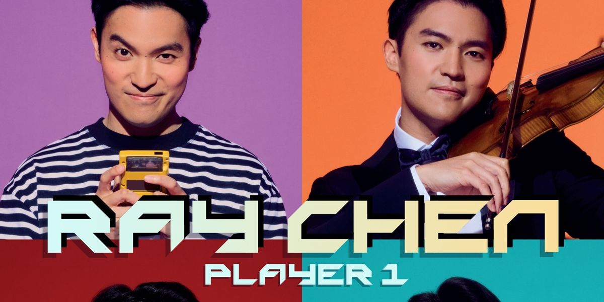 Violinist Ray Chen to Release New Album 'PLAYER 1' in October