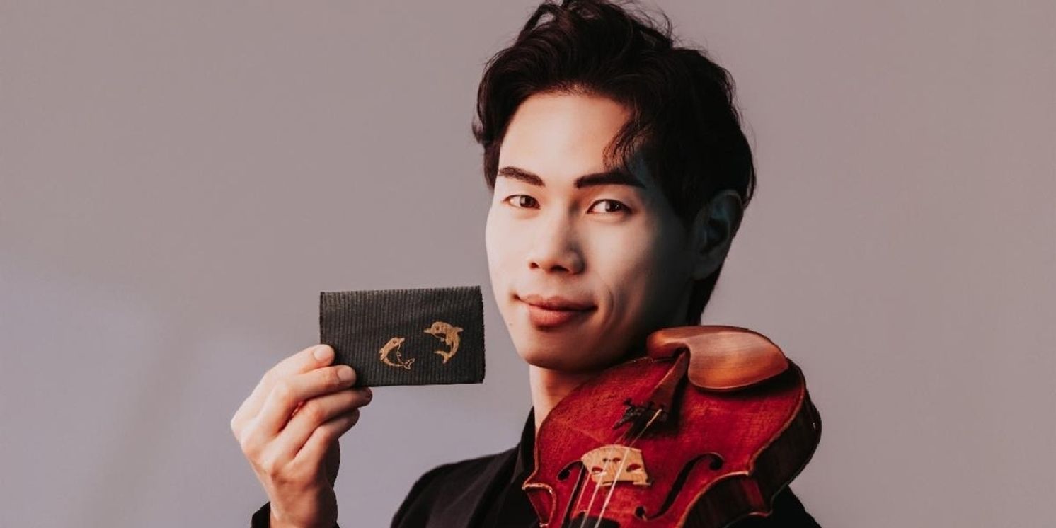Violinist Timothy Chooi Honored With Stradivari Loan From Nippon Music Foundation in Japan  Image