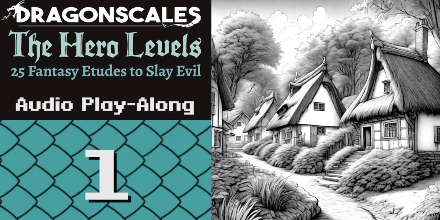 Violist And Composer Nick Revel Releases Latest Method Book, The Hero Levels: 25 Fantasy Etudes To Slay Evil  Image