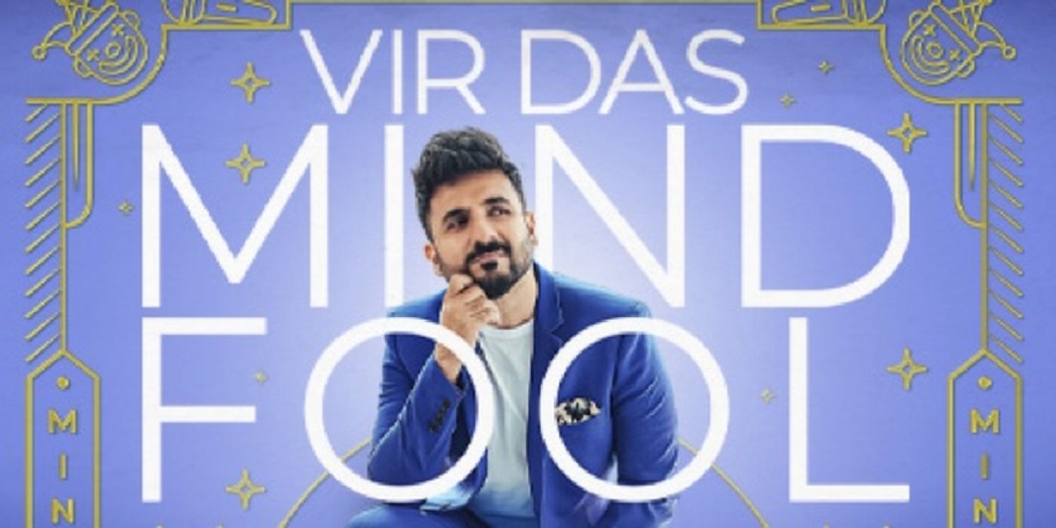 Vir Das's MIND FOOL to Tour Australia Beginning in May  Image