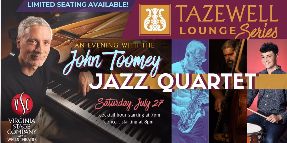 Virginia Stage Company Introduces New Tazewell Lounge Series