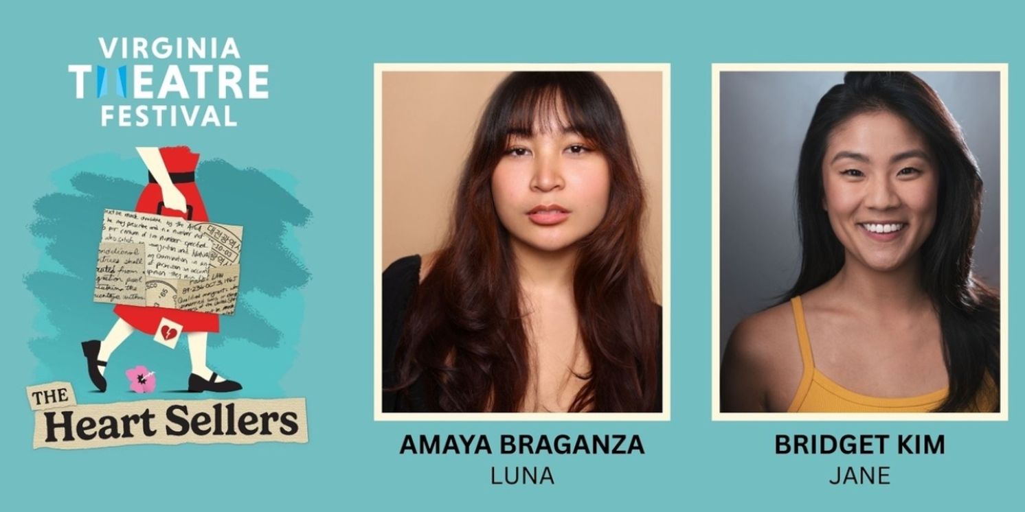 Cast And Creative Team Announced for THE HEART SELLERS At The Virginia Theatre Festival  Image