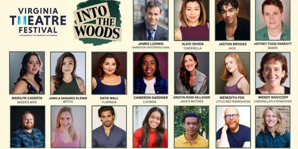 INTO THE WOODS Cast Announced At Virginia Theatre Festival