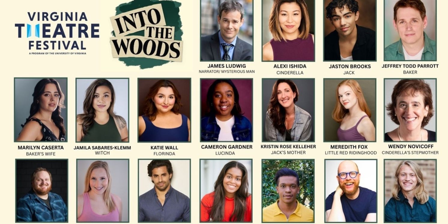INTO THE WOODS Cast Announced At Virginia Theatre Festival  Image