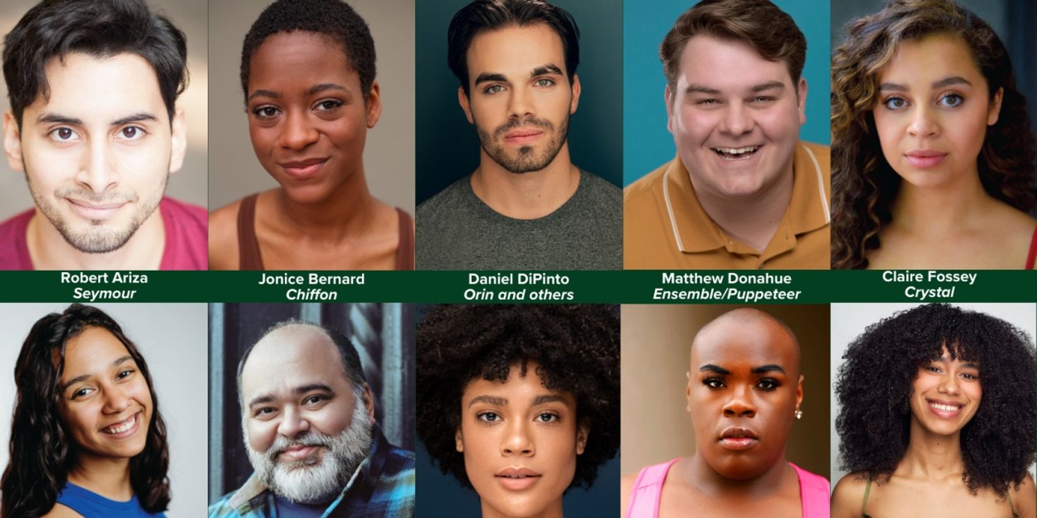 Virginia Theatre Festival Announces Casting For LITTLE SHOP OF HORRORS  Image