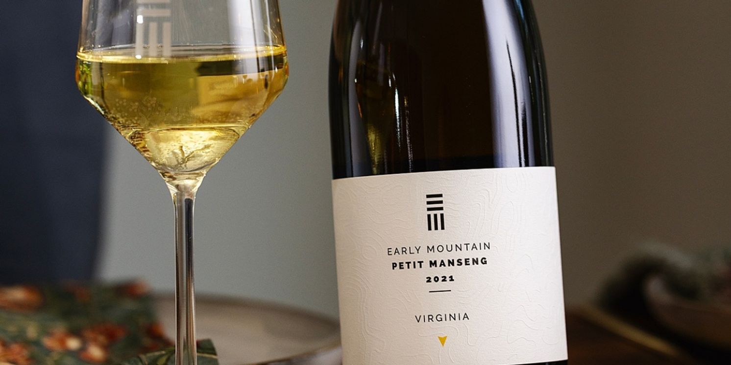 Virginia's EARLY MOUNTAIN VINEYARD-Their Wonderful Petit Manseng  Image